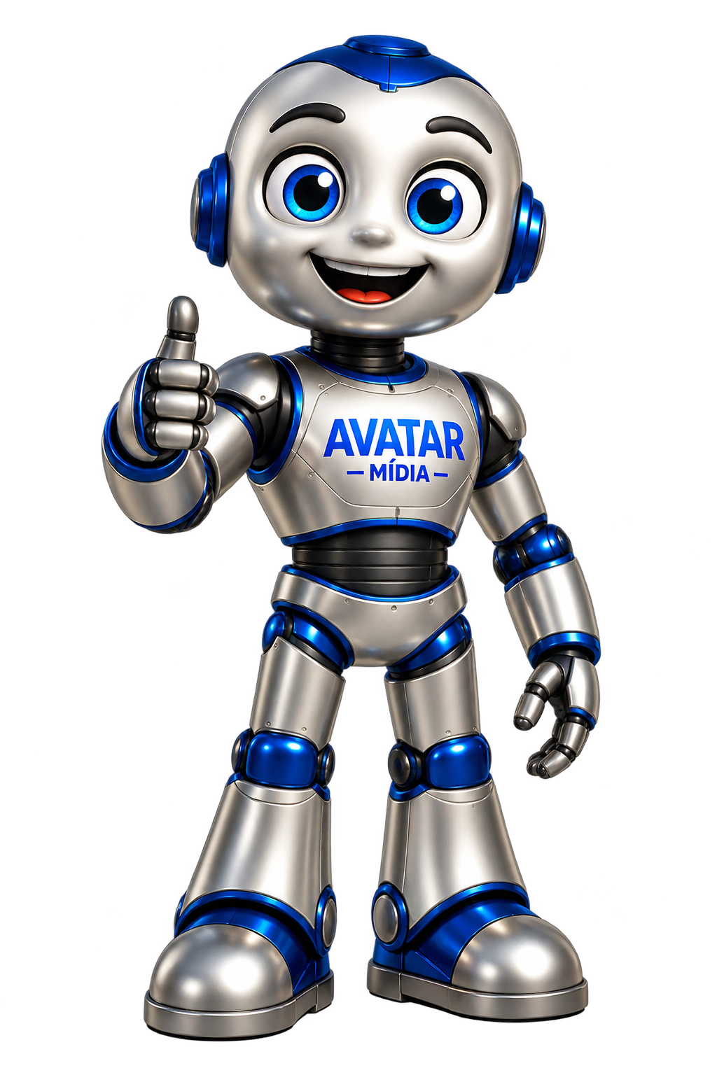 Robô oficial Avatar Mídia
